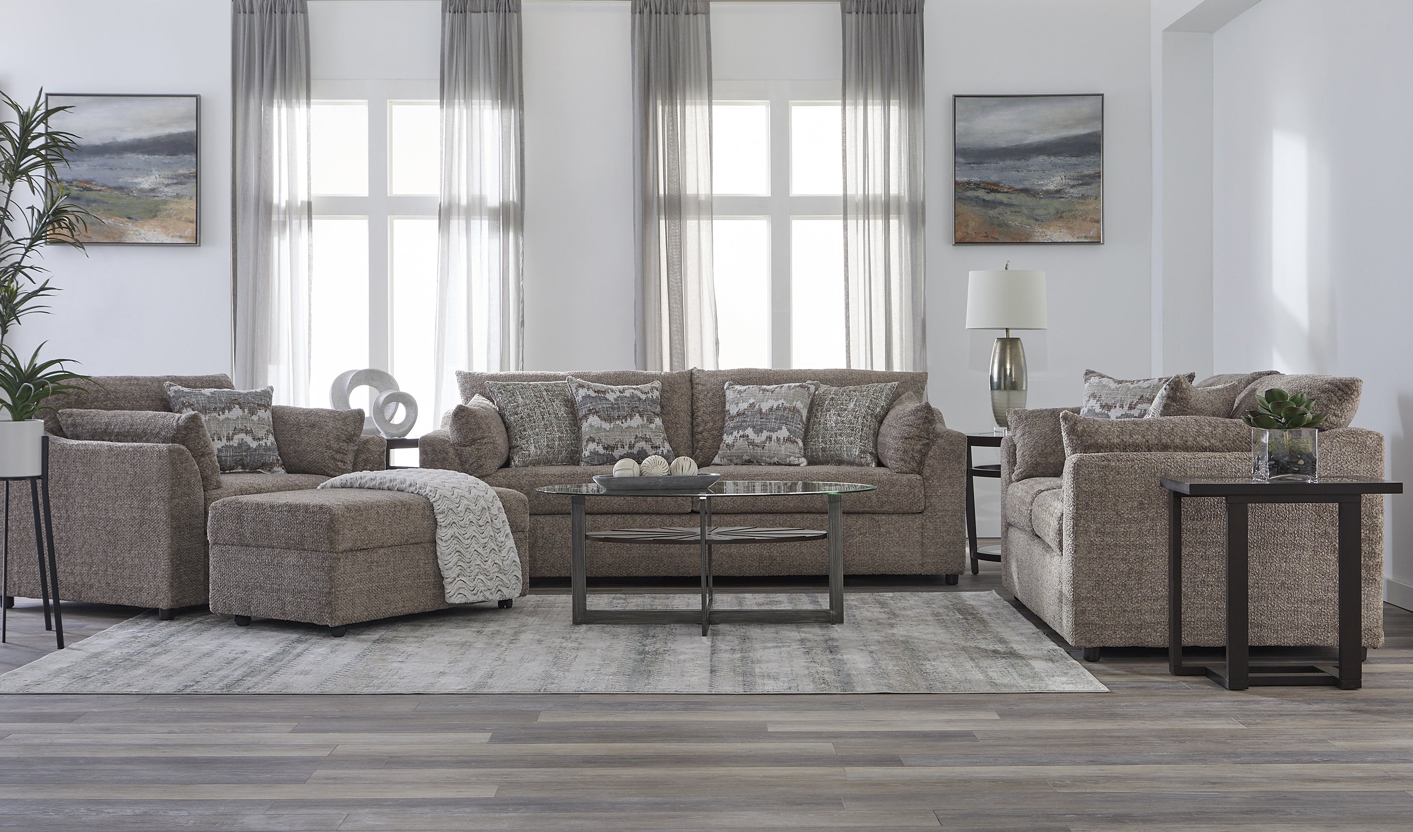 Plunge Sofa Set