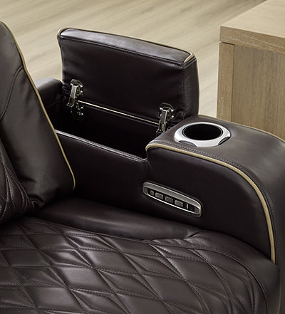 Shire Leather Power Reclining Sofa Set | Heated Seats & Zero Gravity