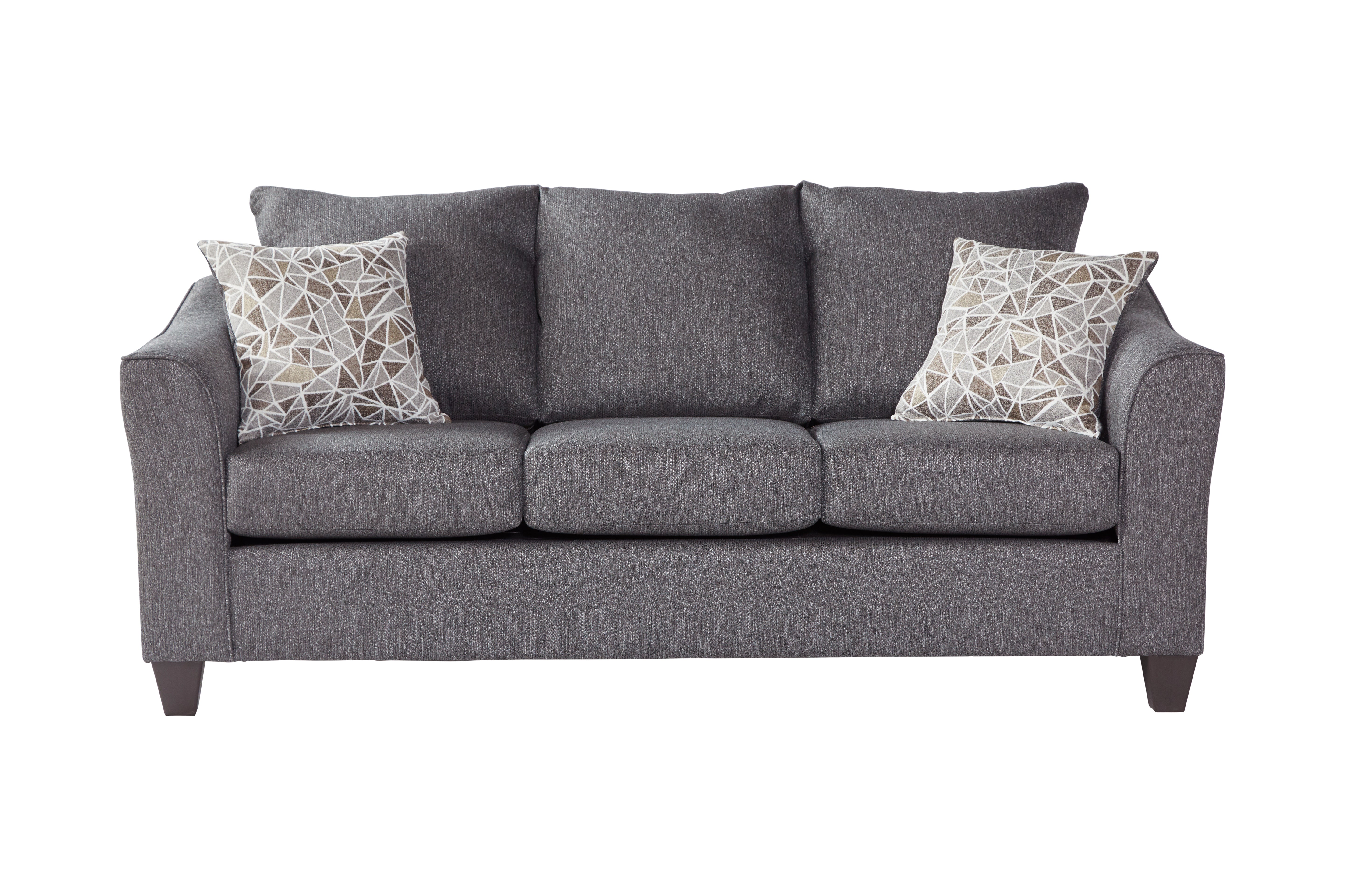 Becker Sofa & Loveseat Set – Modern Fabric Living Room Collection