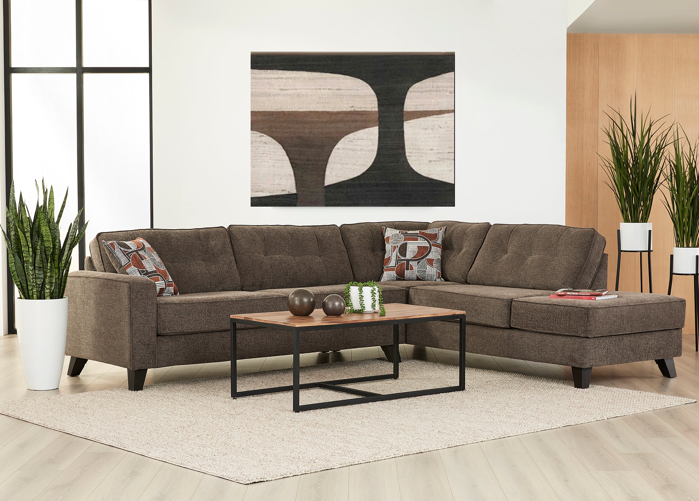 Fair Sectional