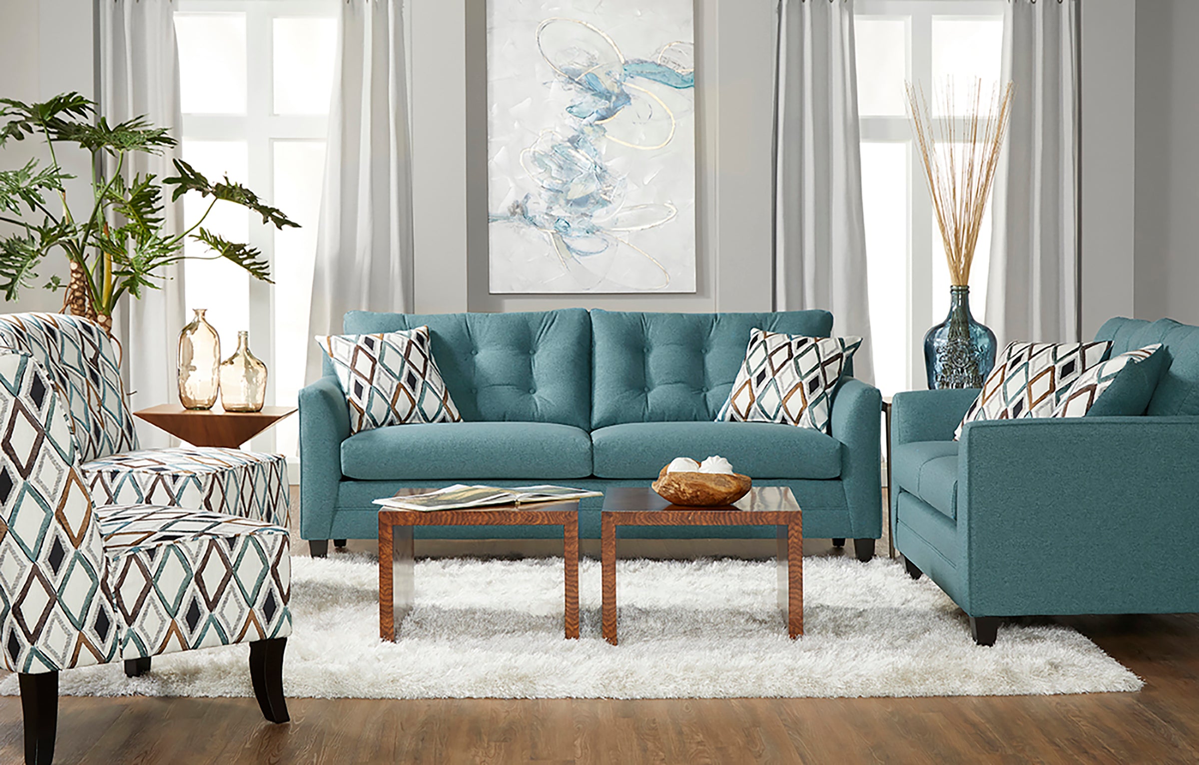 Wex Sofa Set