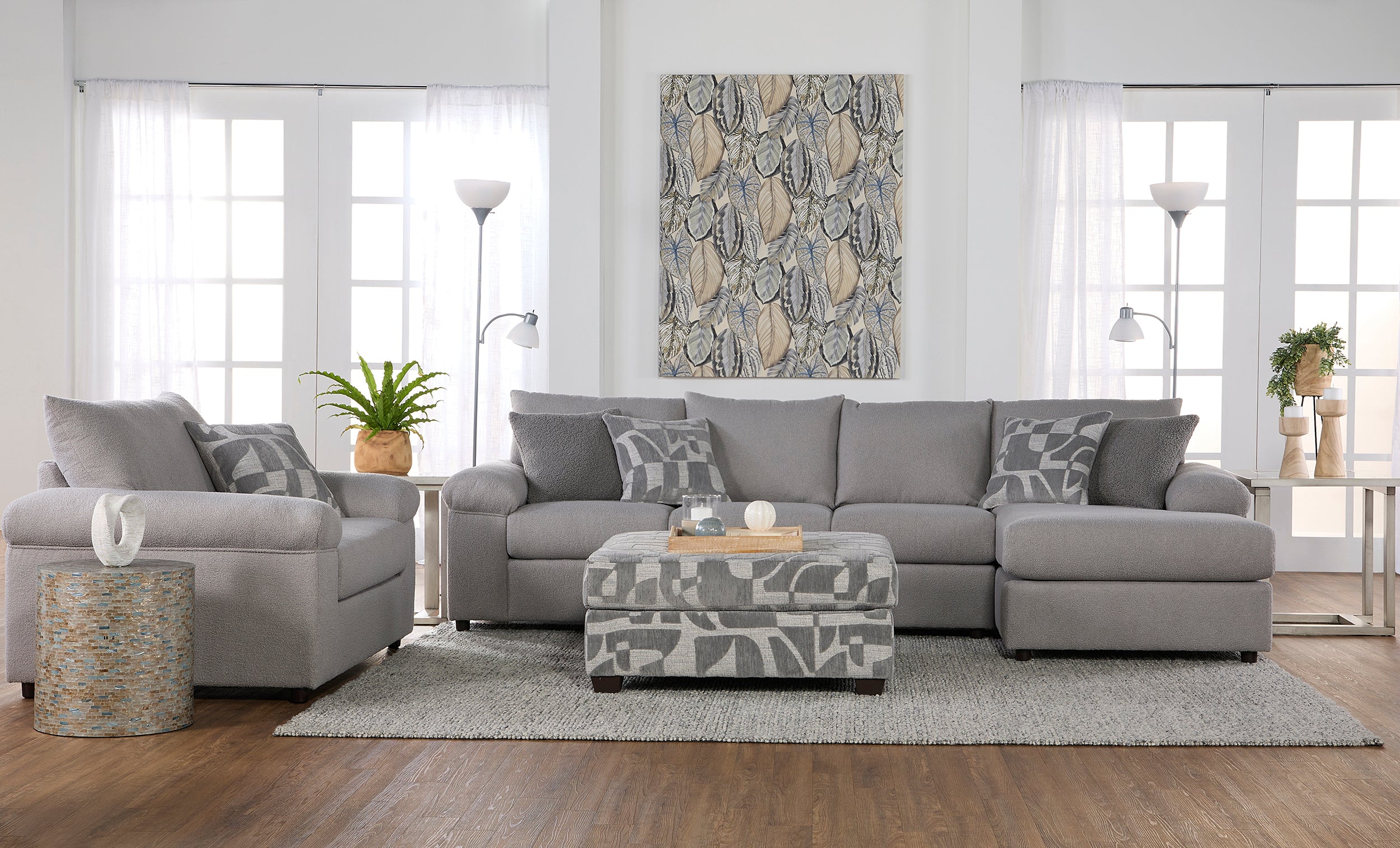 Cush Sectional