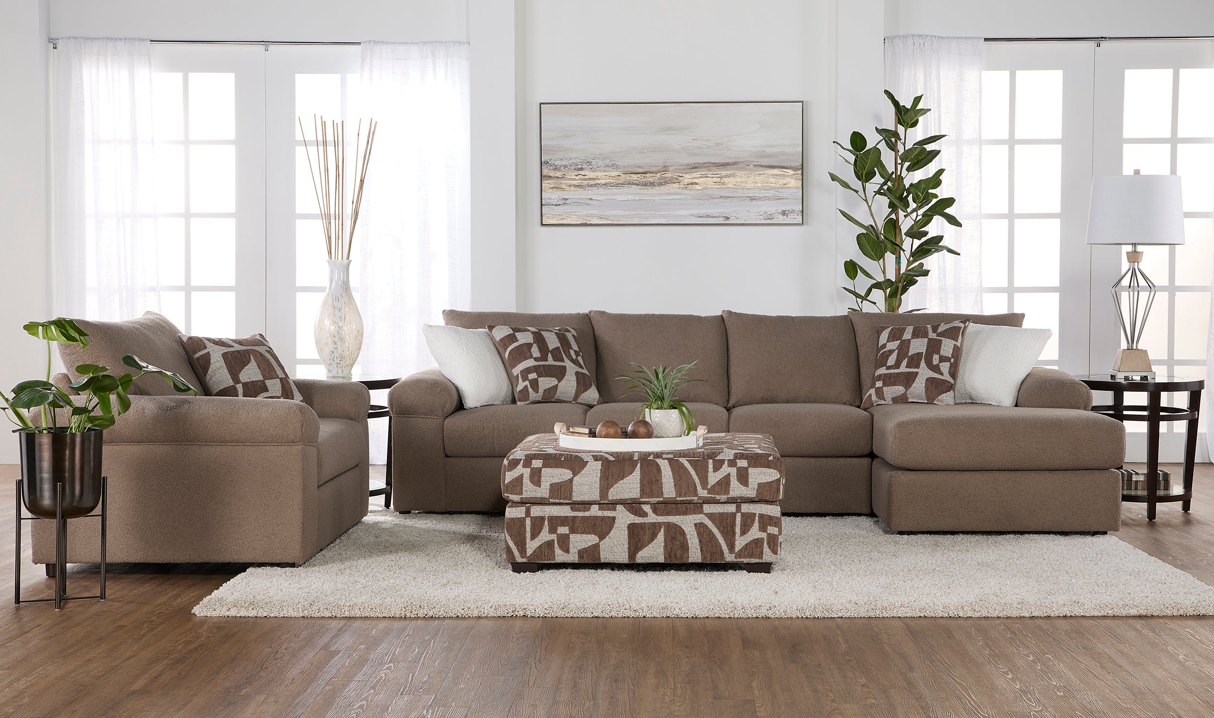 Cush Sectional