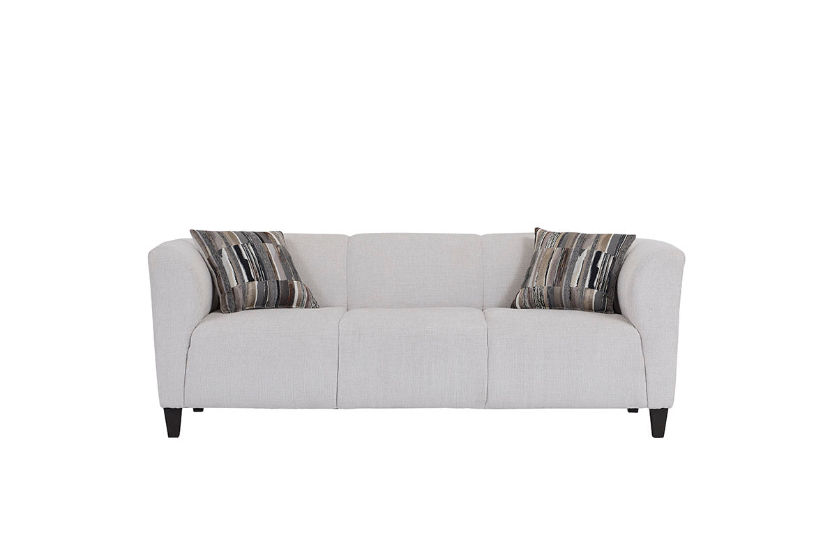 Bria Sofa & Loveseat Set – Modern Curved-Arm Living Room Collection