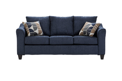 Becker Sofa & Loveseat Set – Modern Fabric Living Room Collection