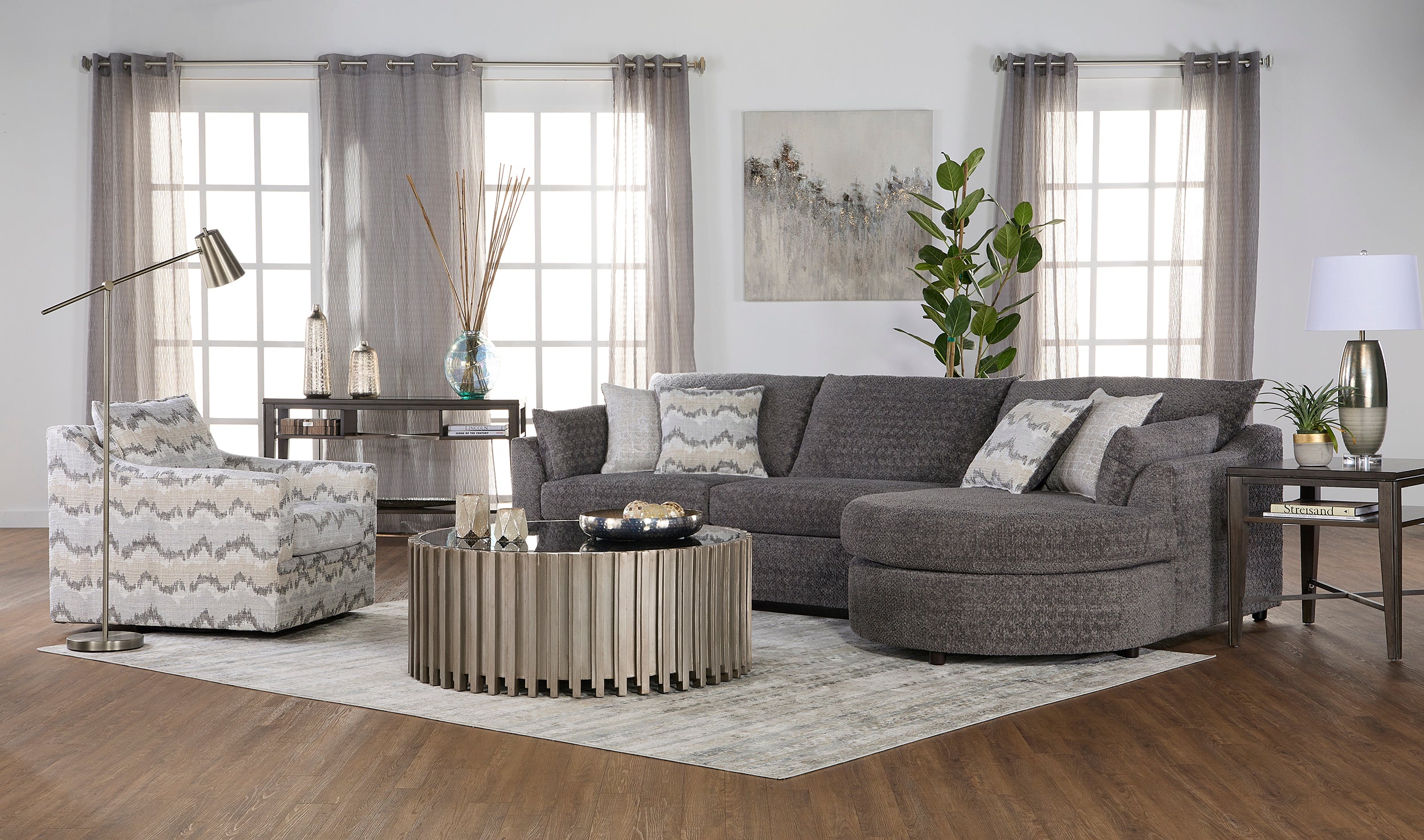 Plunge Sectional