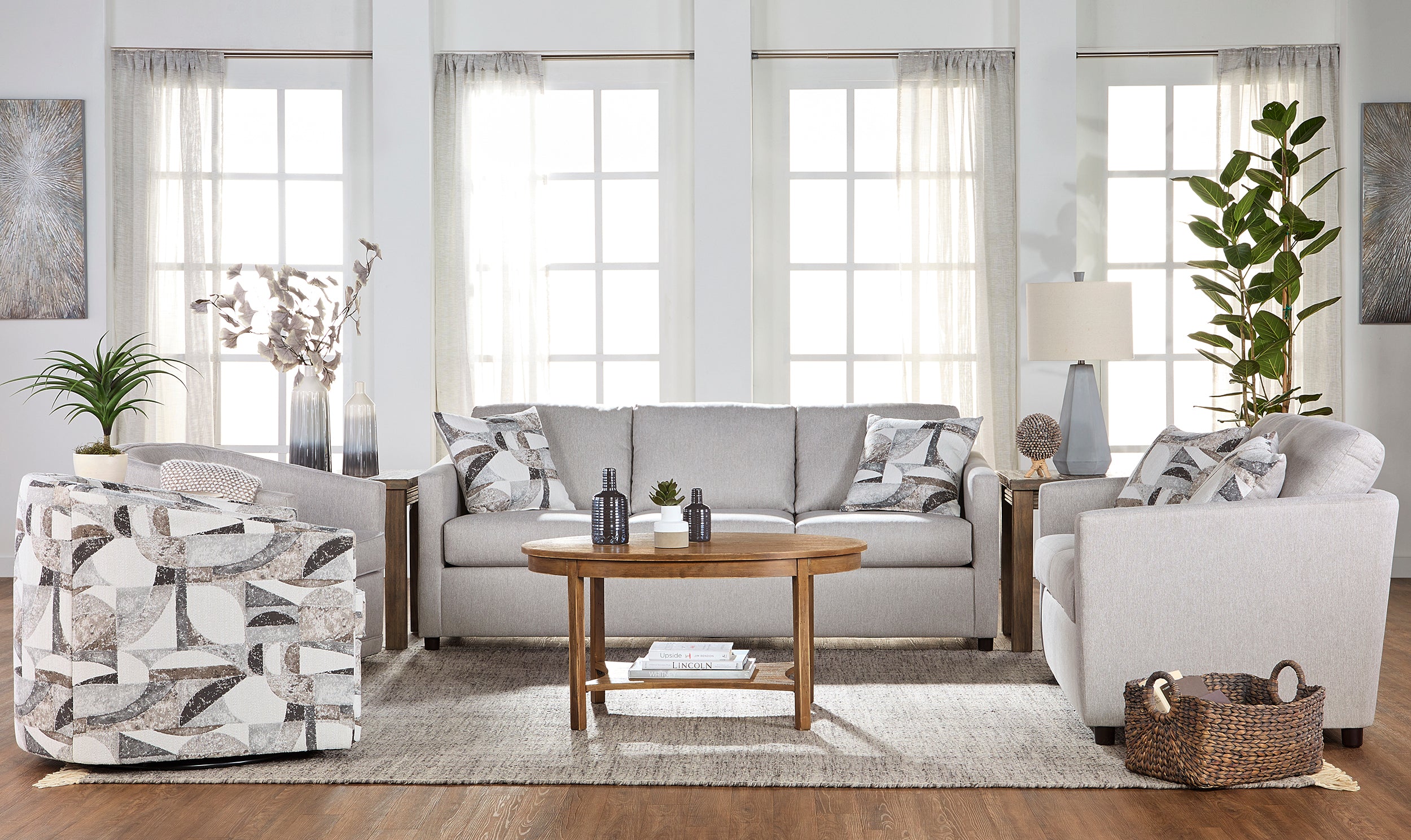 Class Sofa Set