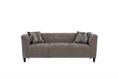 Bria Sofa & Loveseat Set – Modern Curved-Arm Living Room Collection