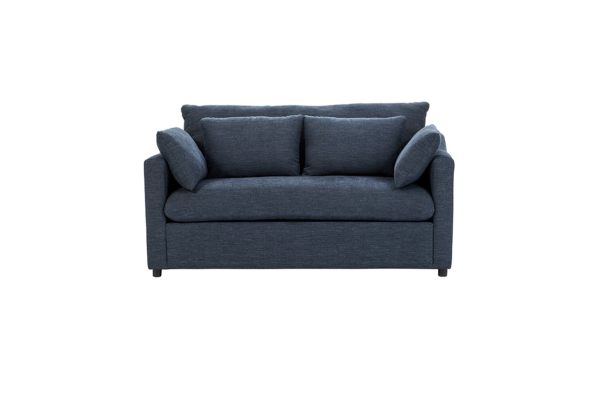 Lilou Modern Deep-Seat Sofa & Loveseat Set – Plush Comfort Design