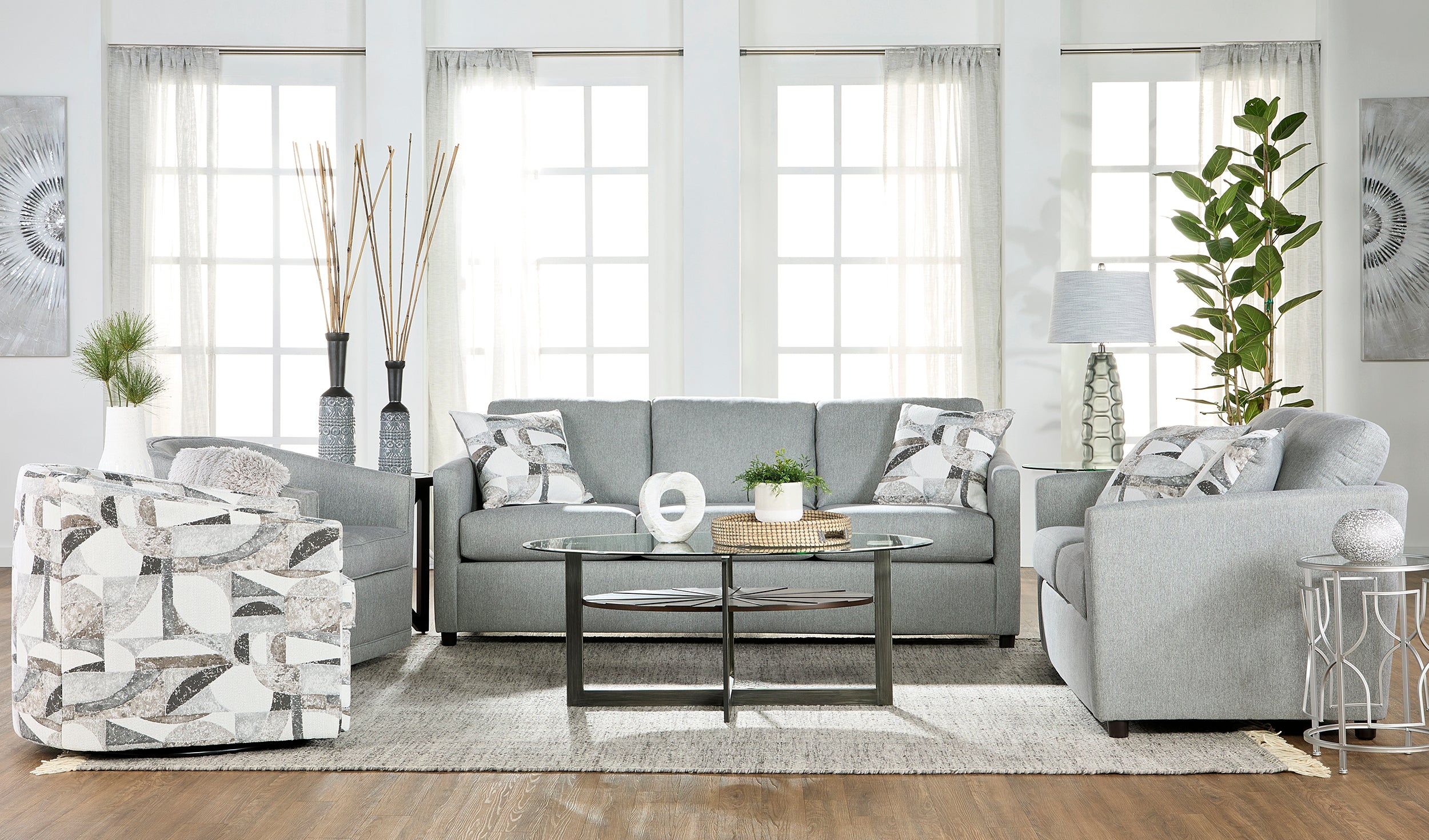 Class Sofa Set