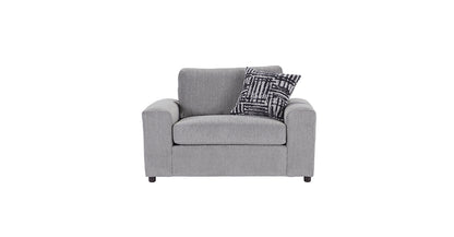 Jack Sofa & Loveseat Set – Modern Textured Fabric Living Room Collection