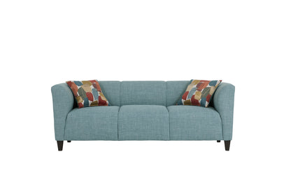 Bria Sofa & Loveseat Set – Modern Curved-Arm Living Room Collection