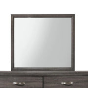 Akerson Grey Wood-Finish Dresser Mirror