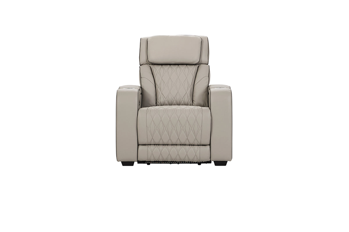 Shire Leather Power Reclining Sofa Set | Heated Seats & Zero Gravity