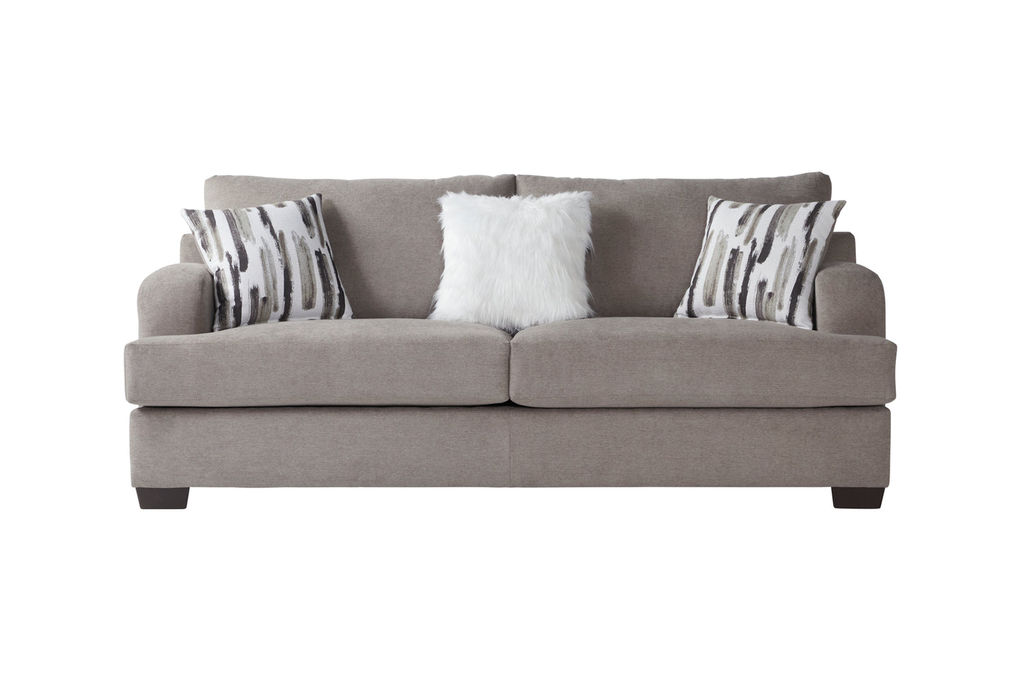 Cameo Sofa & Loveseat Set – Plush Modern Living Room Collection
