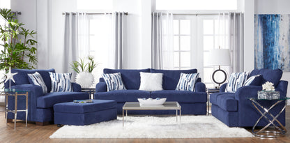 Cameo Sofa & Loveseat Set – Plush Modern Living Room Collection