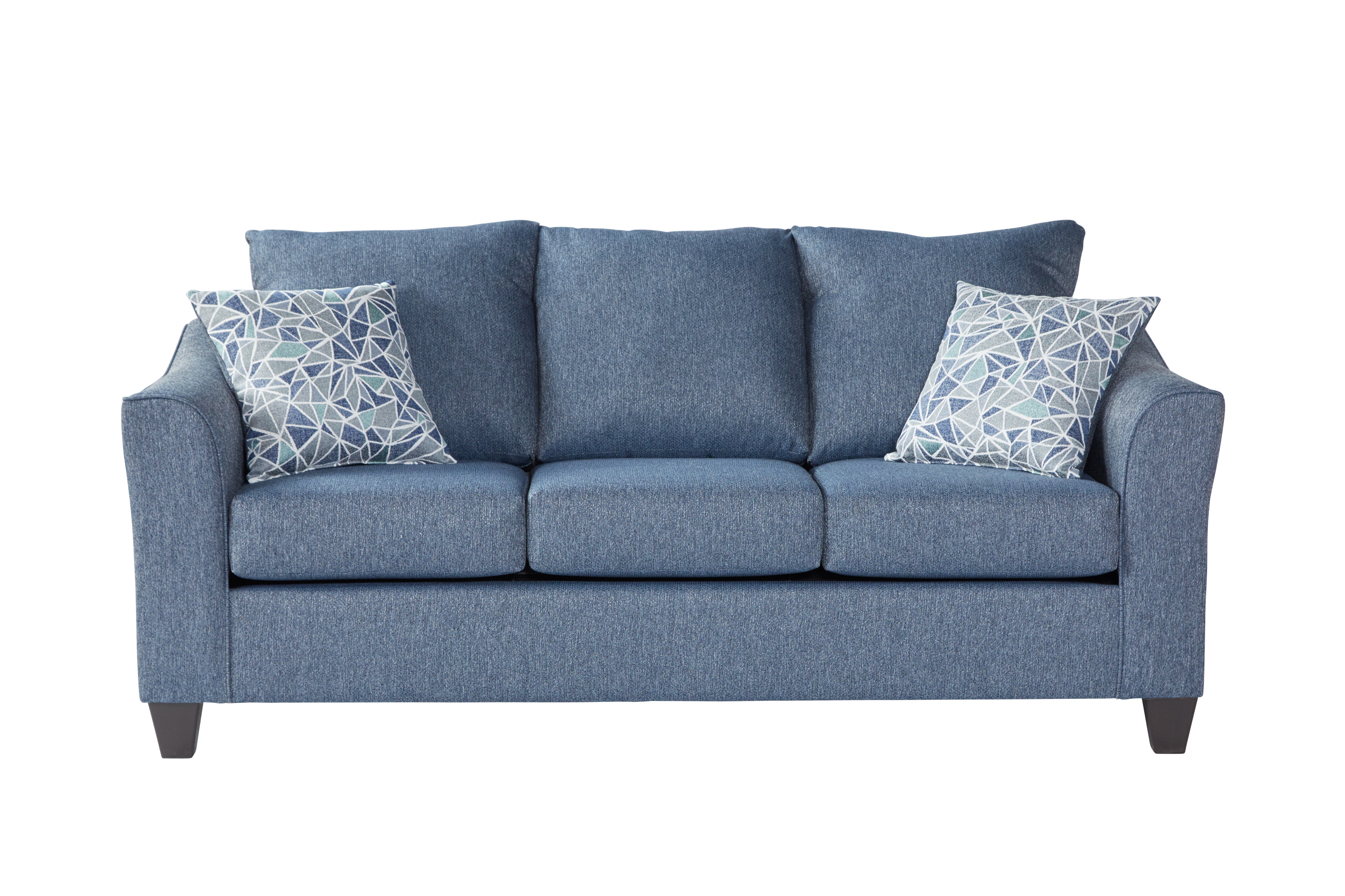 Becker Sofa & Loveseat Set – Modern Fabric Living Room Collection