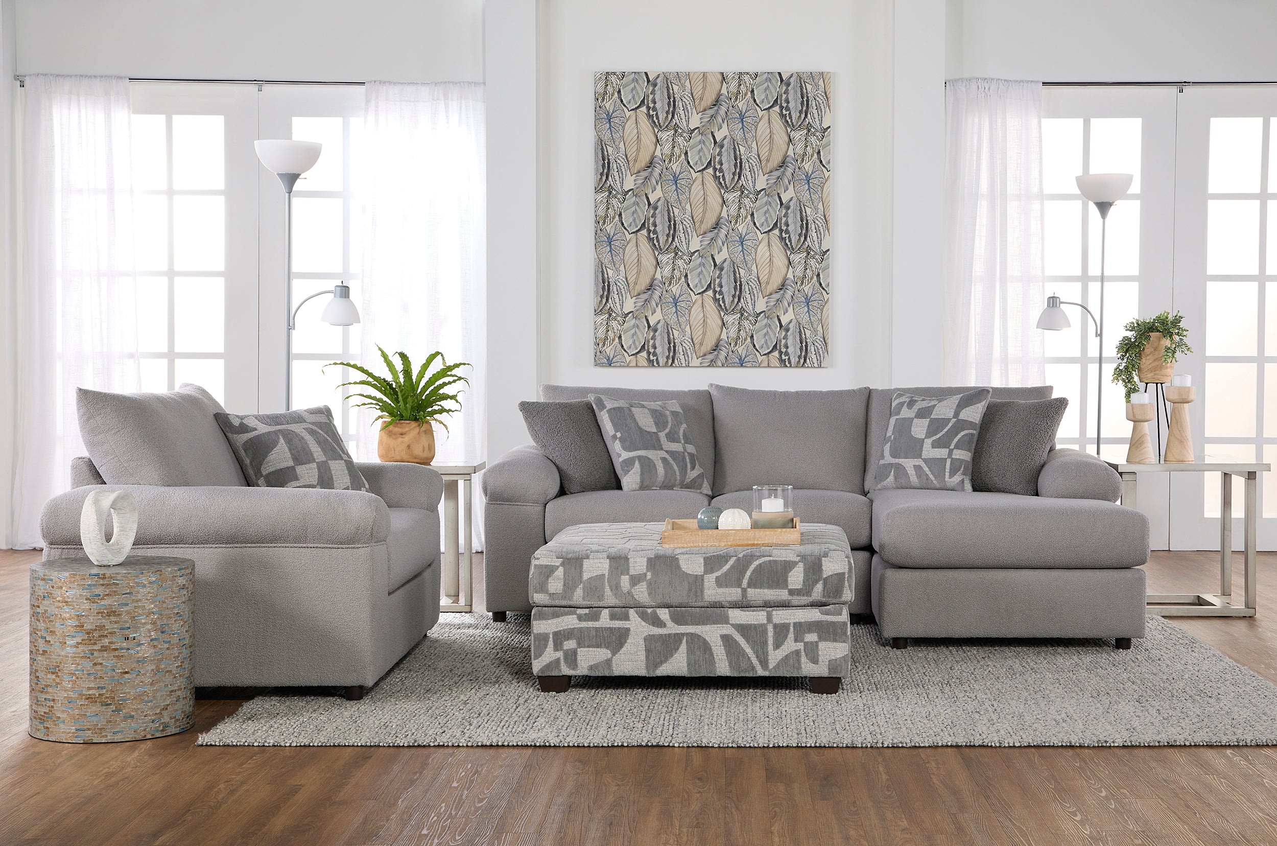 Cush Sectional