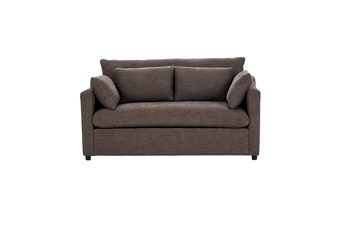 Lilou Modern Deep-Seat Sofa & Loveseat Set – Plush Comfort Design