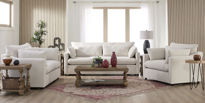 Lilou Modern Deep-Seat Sofa & Loveseat Set – Plush Comfort Design