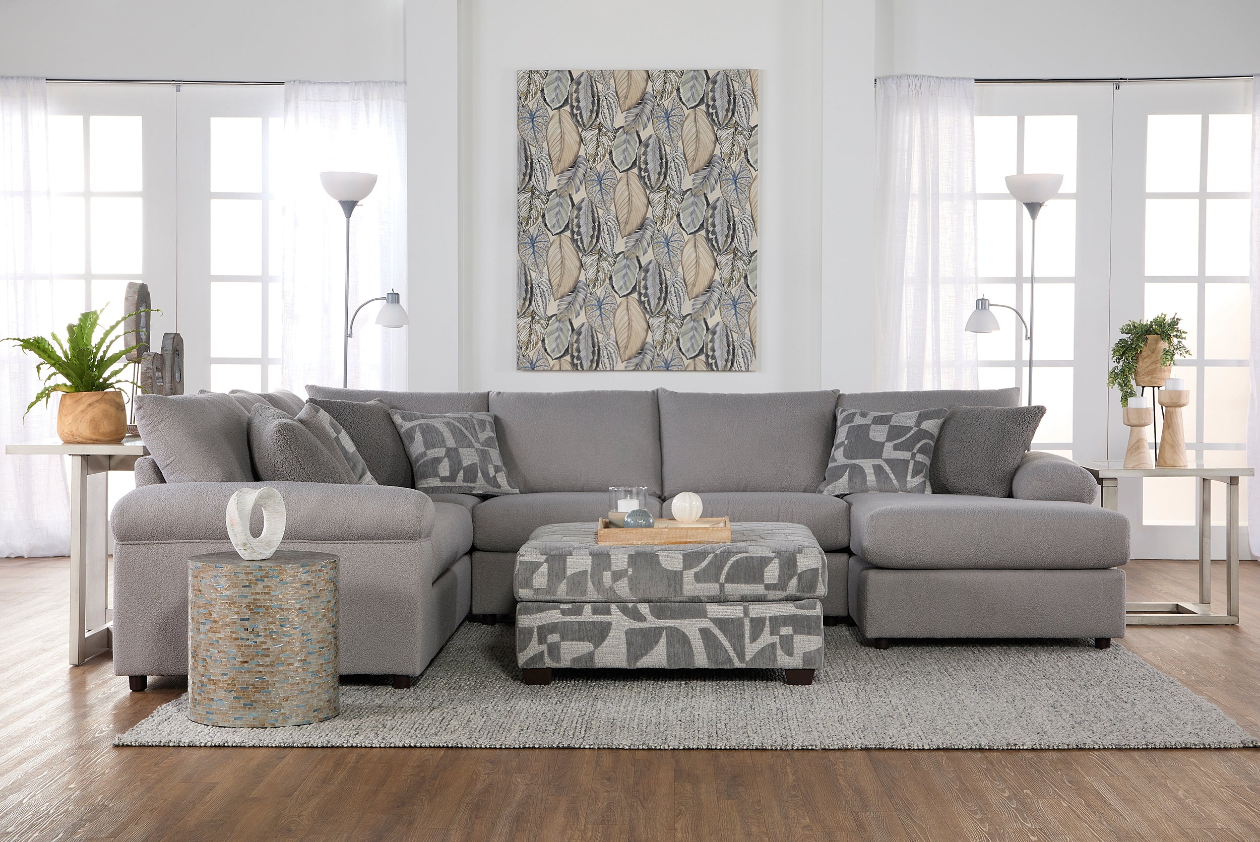 Cush Sectional