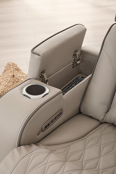 Shire Leather Power Reclining Sofa Set | Heated Seats & Zero Gravity