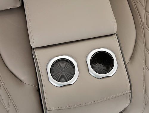 Shire Leather Power Reclining Sofa Set | Heated Seats & Zero Gravity