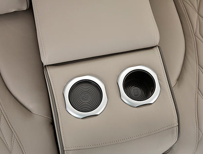 Shire Leather Power Reclining Sofa Set | Heated Seats & Zero Gravity