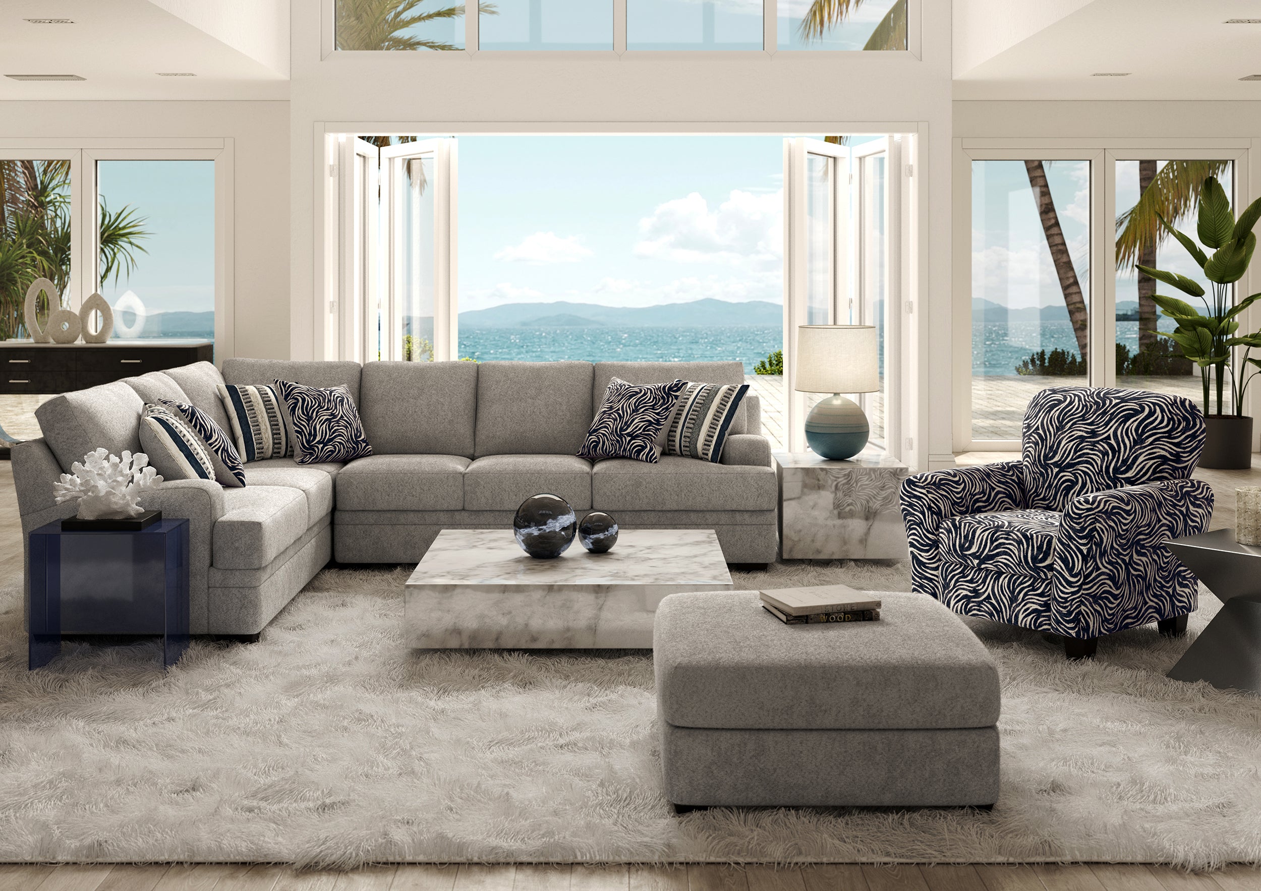 Pandor Sectional