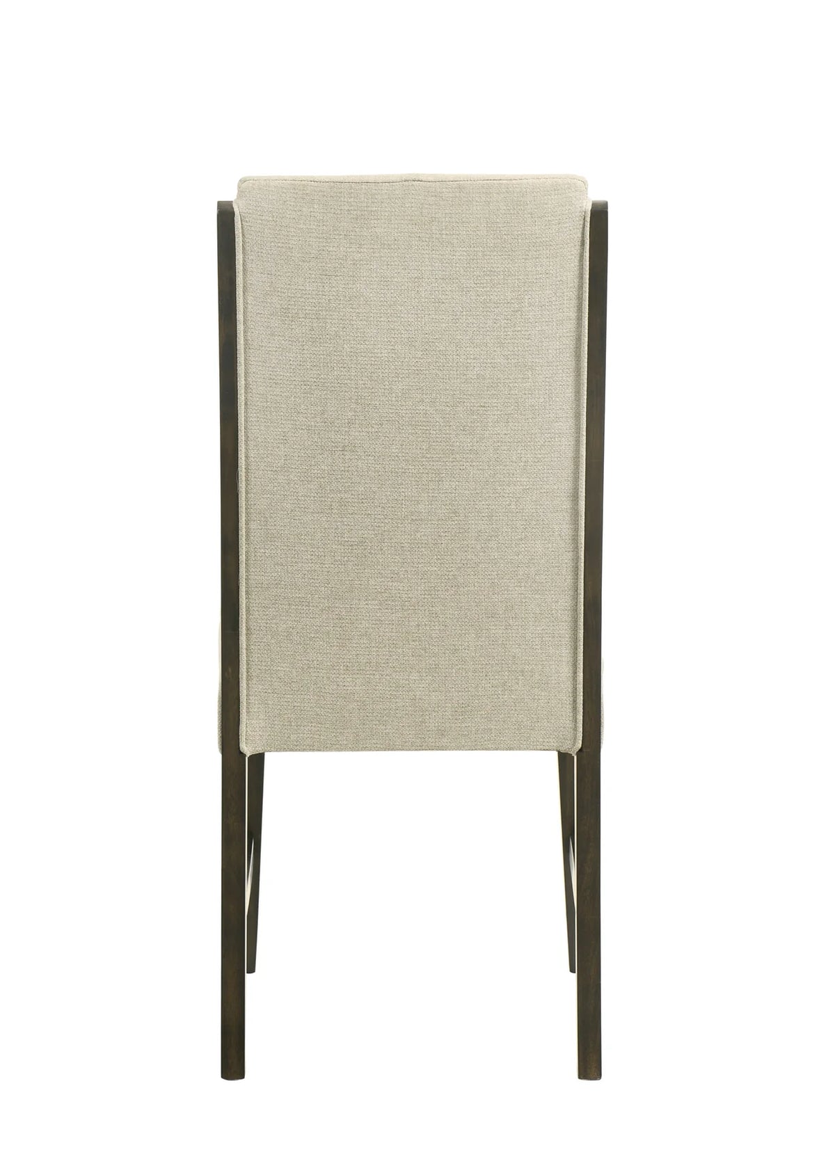 Herbert dining set with tufted bench, upholstered chairs, and wood trestle table