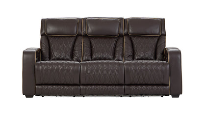 Shire Leather Power Reclining Sofa Set | Heated Seats & Zero Gravity