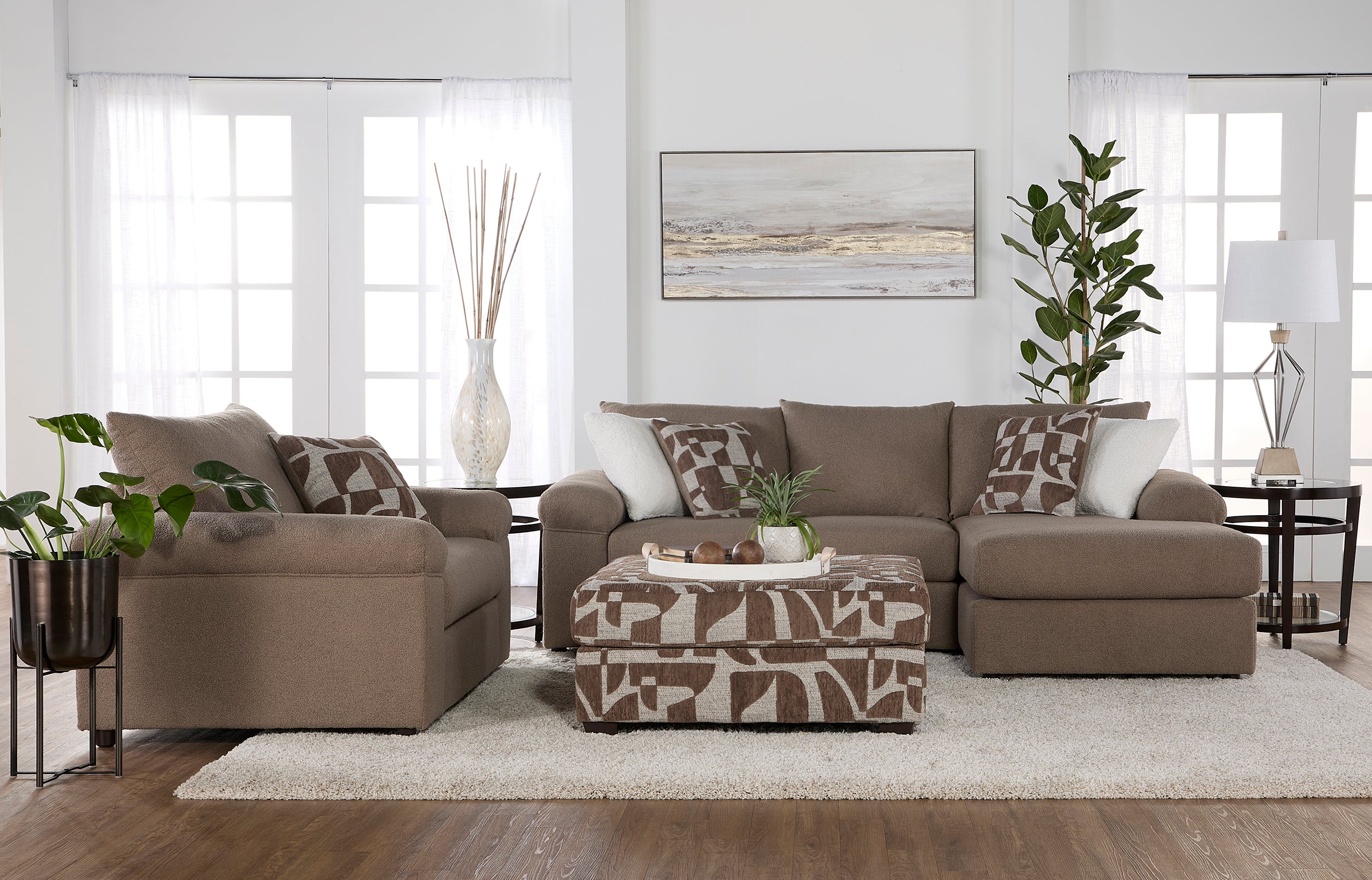 Cush Sectional