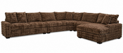 Carson Modular Sectional – Oversized Contemporary Sectional with Cuddler