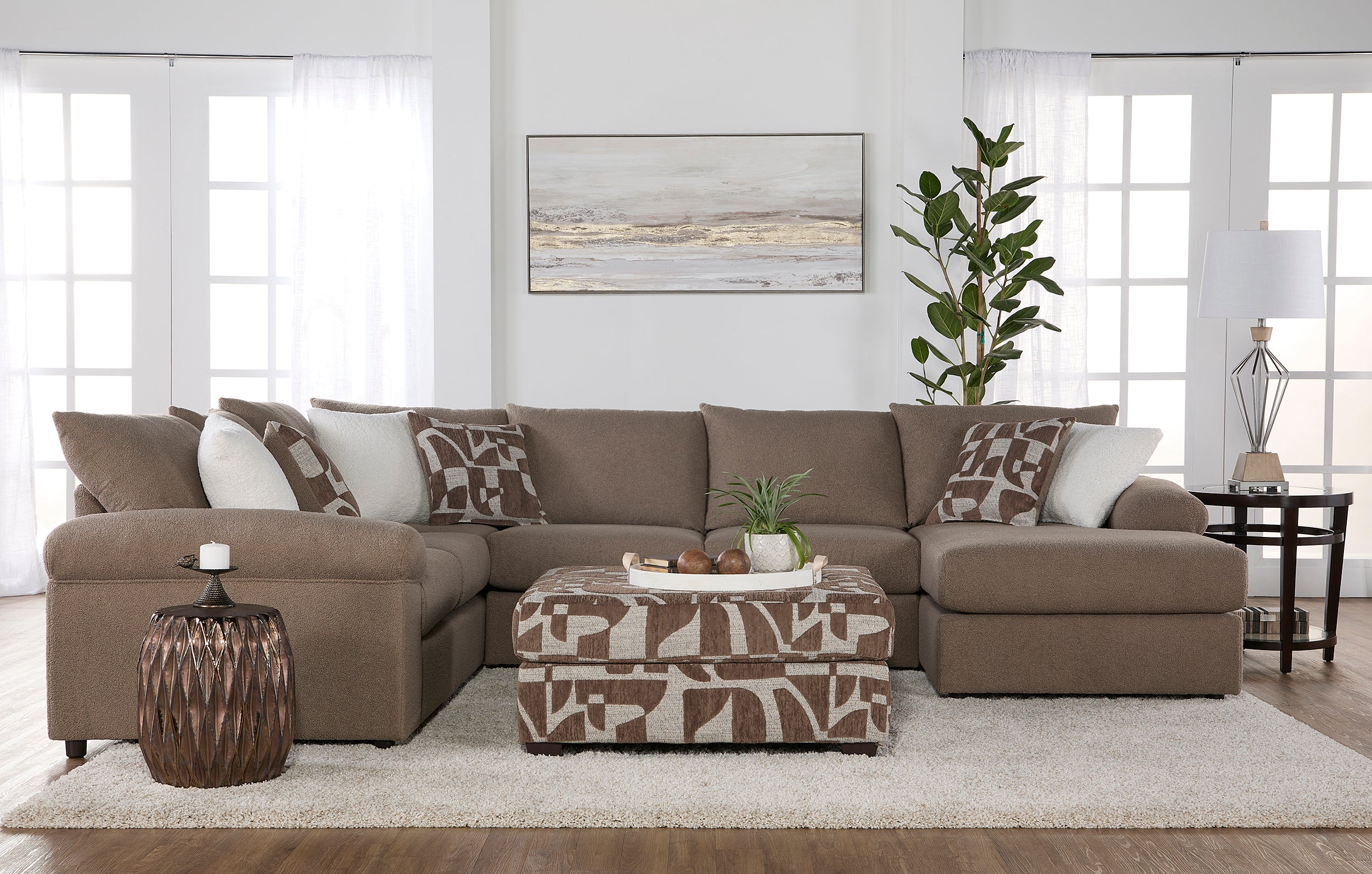 Cush Sectional