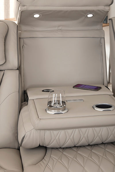 Shire Leather Power Reclining Sofa Set | Heated Seats & Zero Gravity