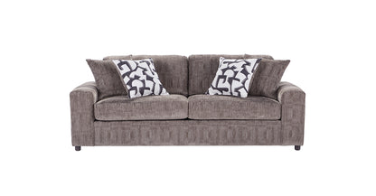 Jack Sofa & Loveseat Set – Modern Textured Fabric Living Room Collection
