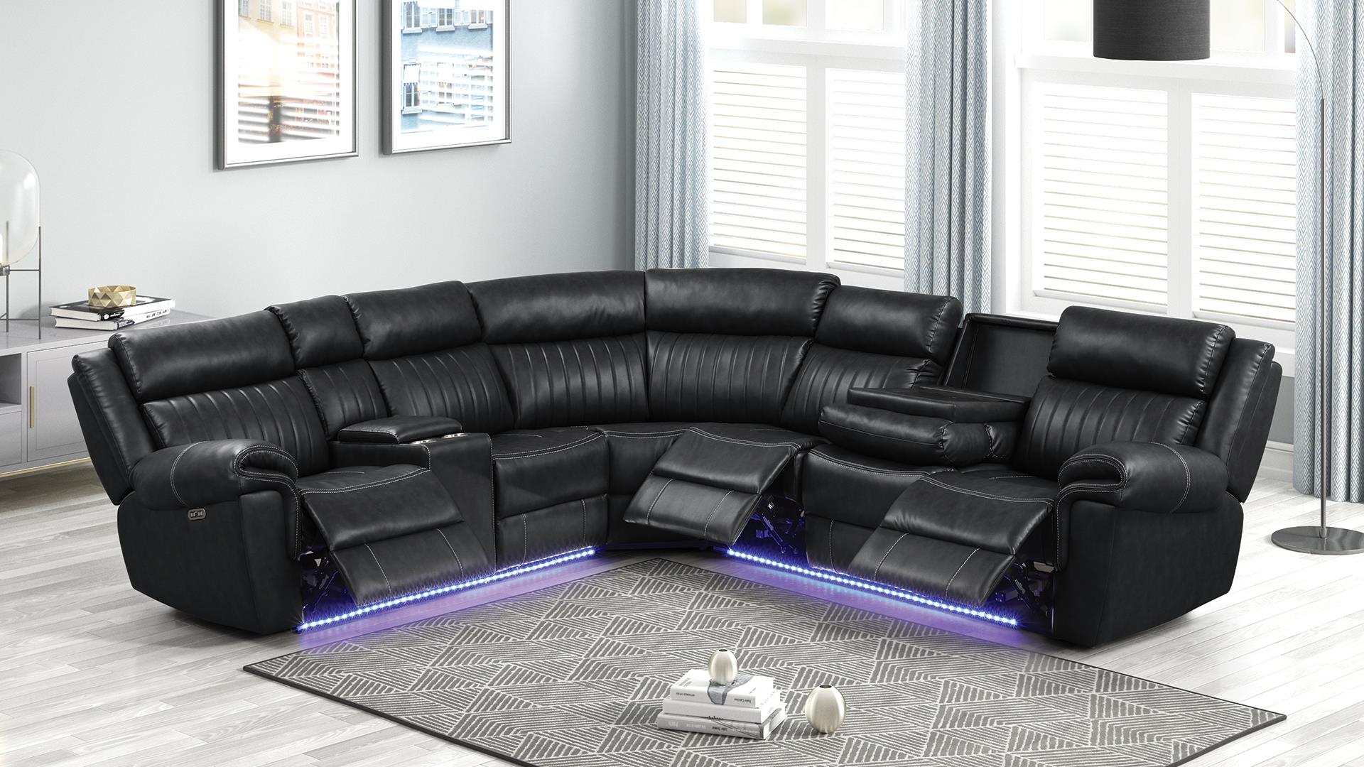 Ava Power Sectional