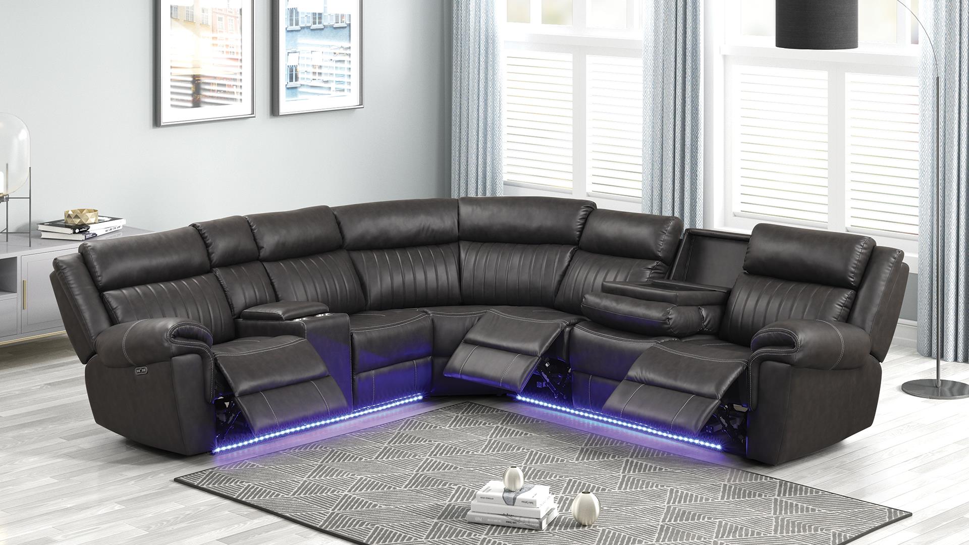 Ava Power Sectional
