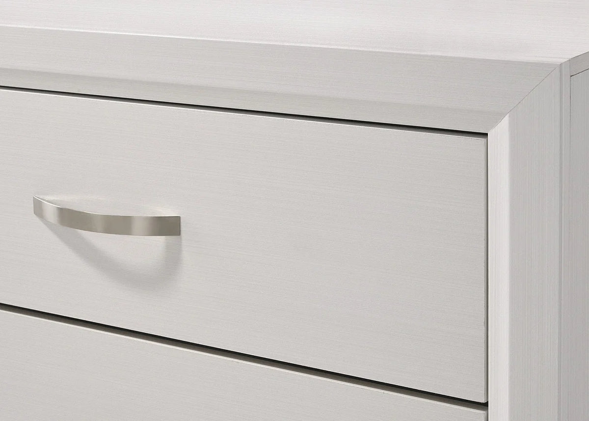 Akerson Two-Tone Panel Bedroom Set