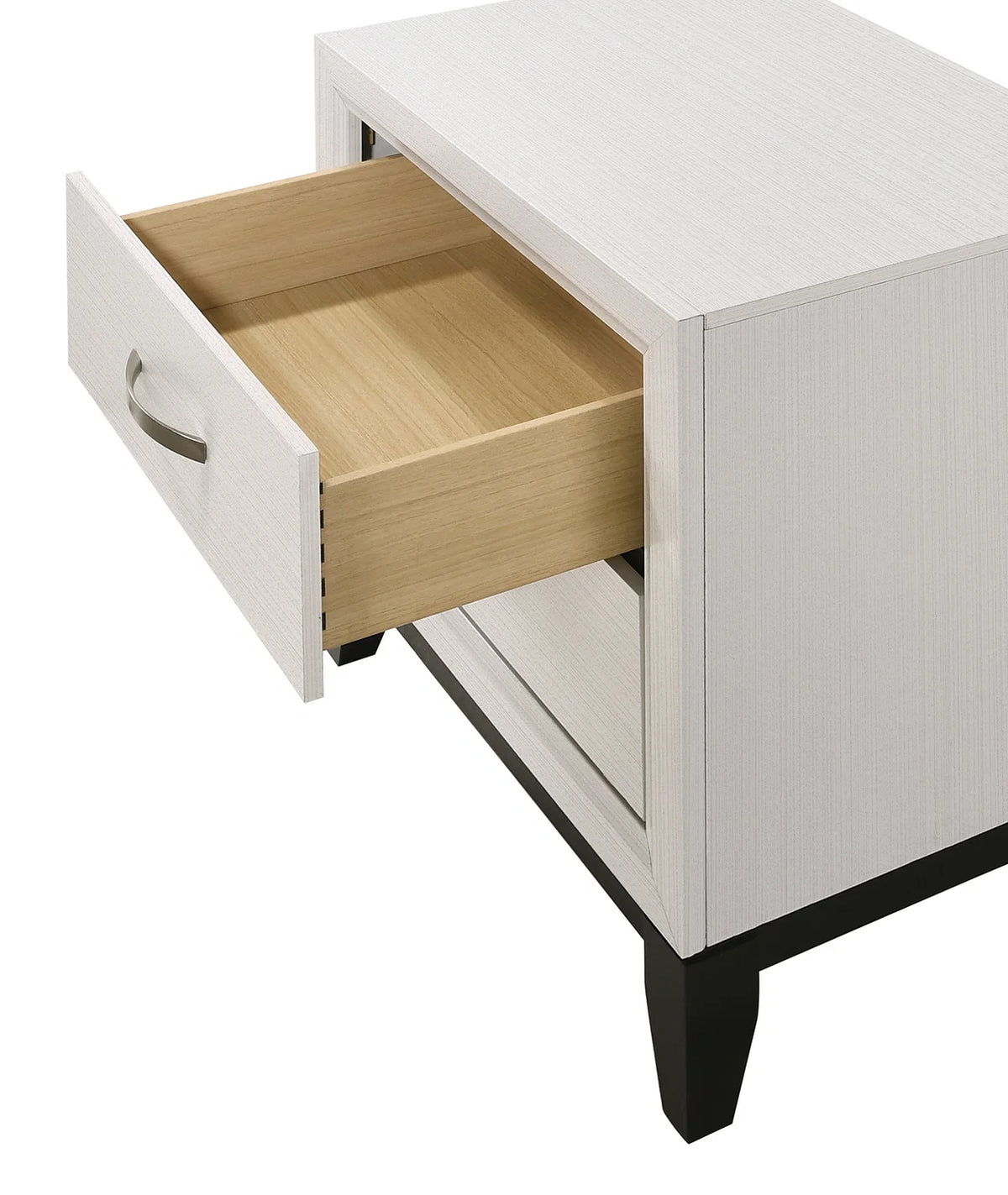 Akerson Two-Tone Panel Bedroom Set