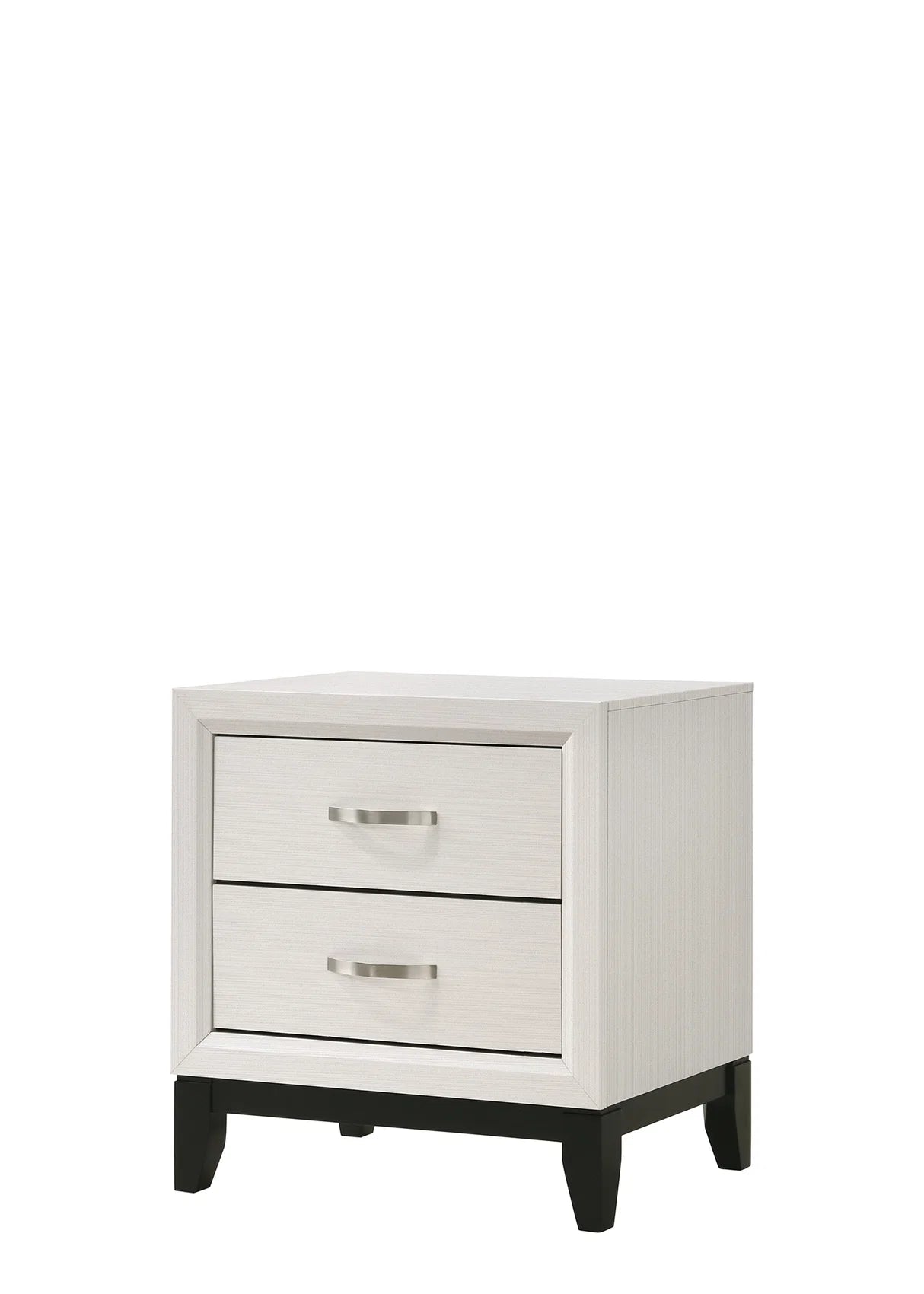 Akerson Two-Tone Panel Bedroom Set