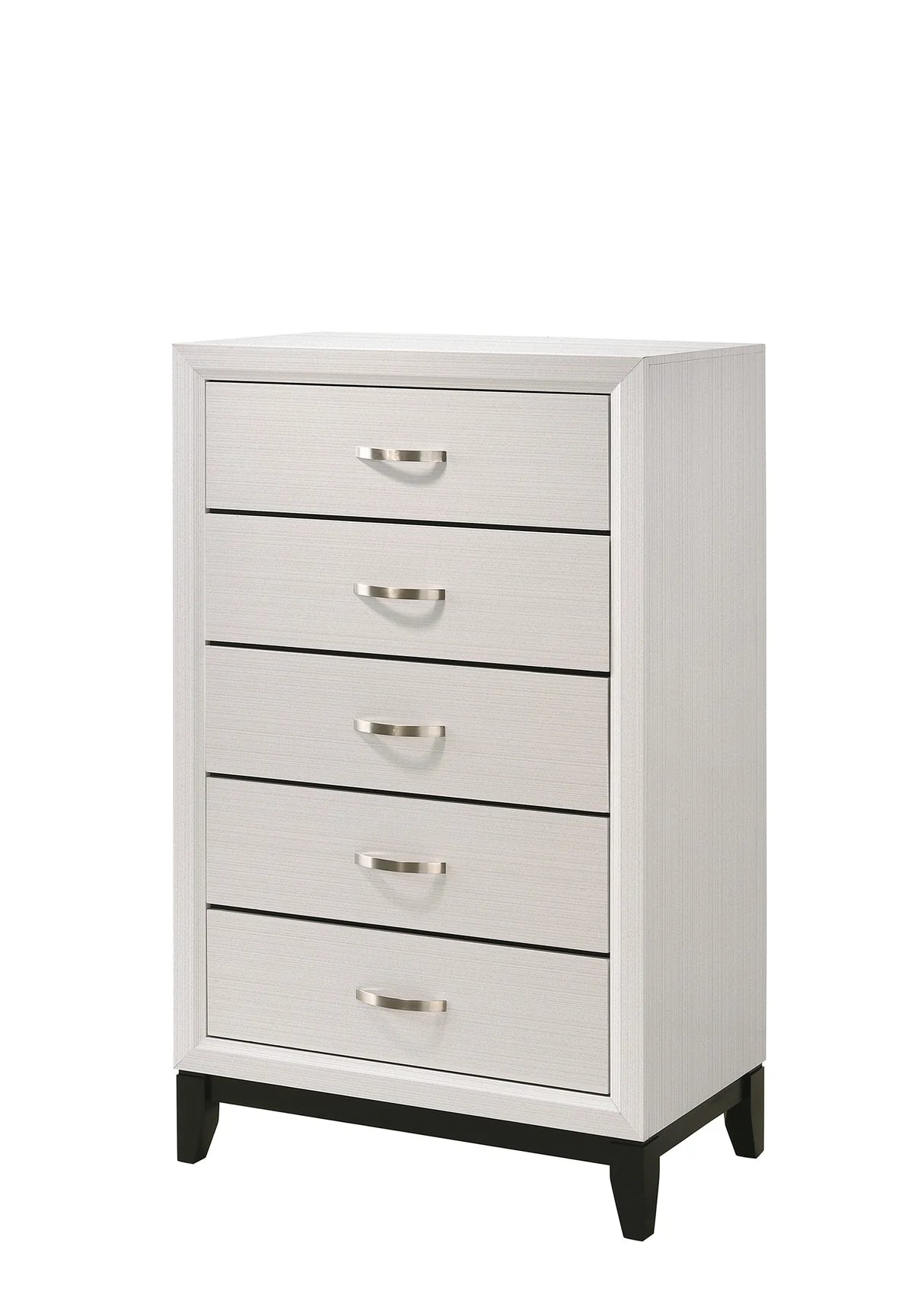 Akerson Two-Tone Panel Bedroom Set