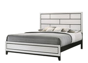 Akerson Chalk White Panel Bed