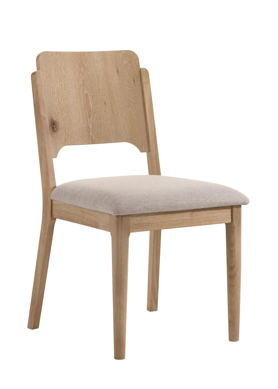 Arden Dining Set with Upholstered Chairs & Bench | Modern Minimalist Dining Collection
