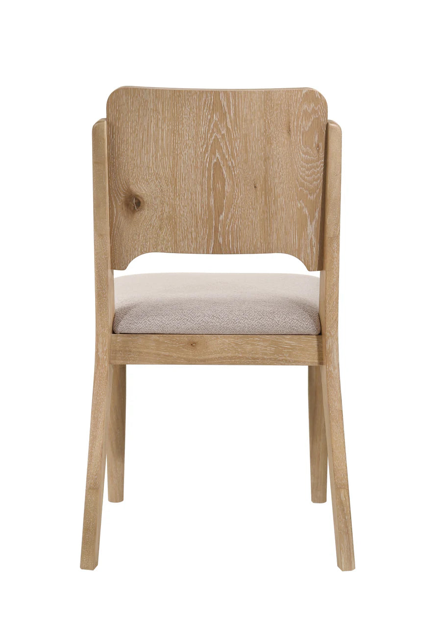 Arden Dining Set with Upholstered Chairs & Bench | Modern Minimalist Dining Collection