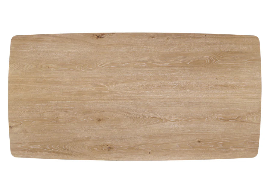 Arden Dining Set with Upholstered Chairs & Bench | Modern Minimalist Dining Collection