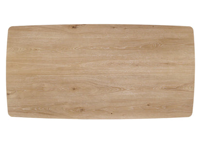 Arden Dining Set with Upholstered Chairs & Bench | Modern Minimalist Dining Collection