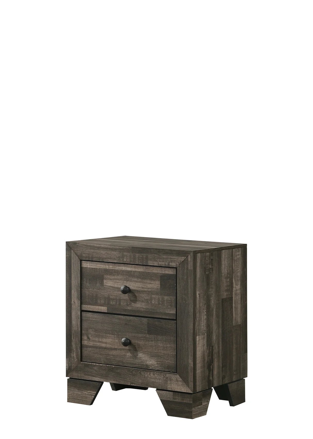 Atticus Weathered Brown Bedroom Set