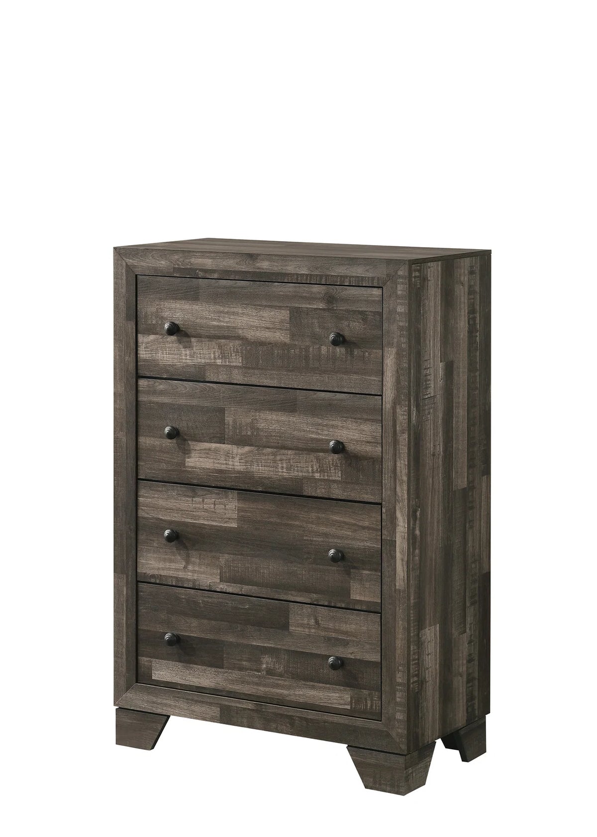 Atticus Weathered Brown Bedroom Set