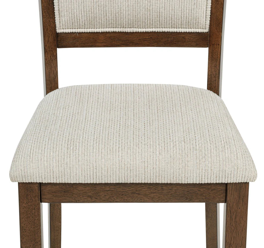 Avasa Dining Set with Upholstered Chairs & Optional Bench | Classic Elegant Dining Collection